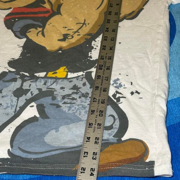 Vintage Popeye Graphic T-Shirt - Picture 2 of 5